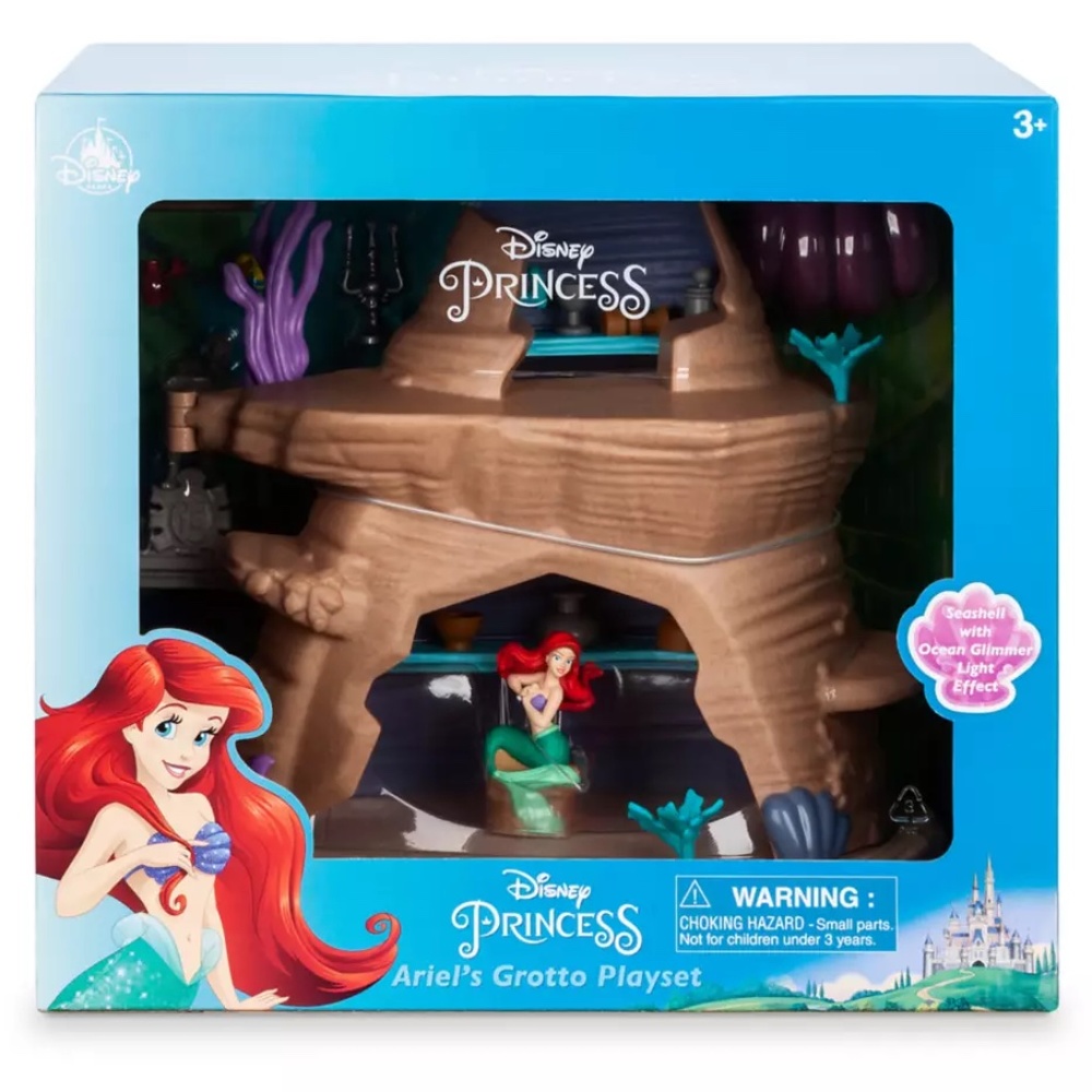 Ariel's Grotto Play Set Shop Disney Store Brand New In Box